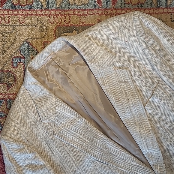 VTG TWEED SPECKLED SPORT COAT BLAZER - Picture 11 of 11